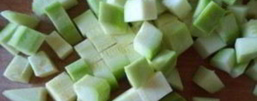 Шаг 4: икры кабачковой с баклажанами на зиму