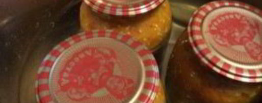 Шаг 9: икры кабачковой с баклажанами на зиму