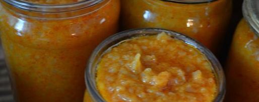 Шаг 4: икры кабачковой с майонезом