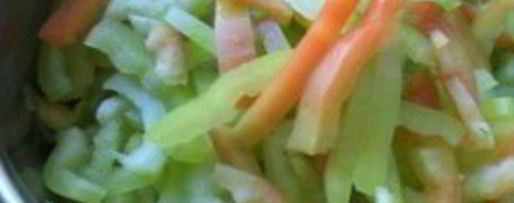 Шаг 2: икры кабачковой с овощами