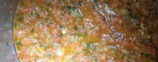 Шаг 6: икры кабачковой с овощами