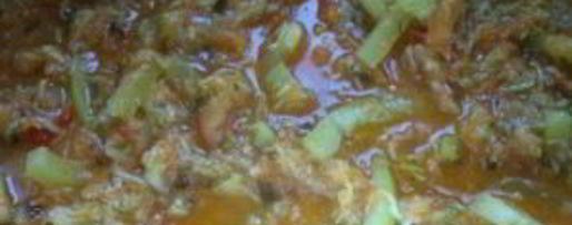 Шаг 7: икры кабачковой с овощами