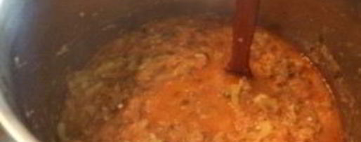 Шаг 8: икры кабачковой с овощами