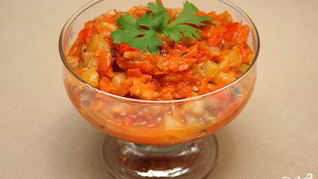 Рецепт Икры кабачковой с яблоками