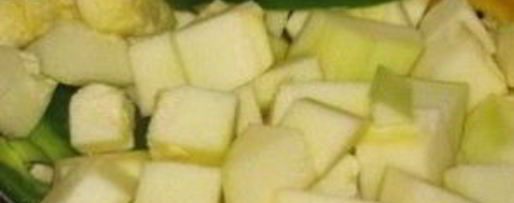 Шаг 2: икры кабачковой вареной