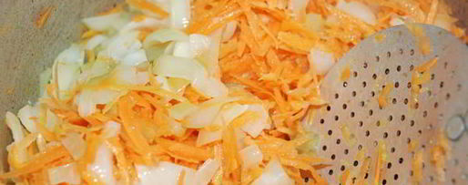 Шаг 1: икры кабачковой