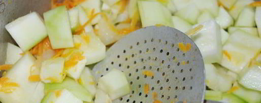 Шаг 2: икры кабачковой