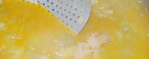 Шаг 3: икры кабачковой