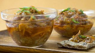 Рецепт Икры овощной с чесноком