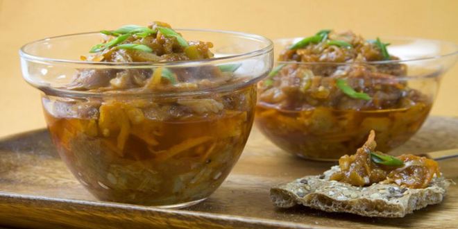 Рецепт икры овощной с чесноком