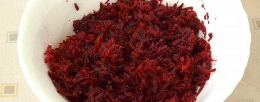 Шаг 6: икры свекольной