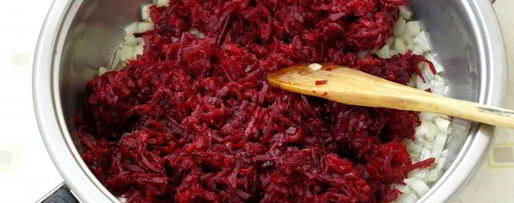 Шаг 8: икры свекольной