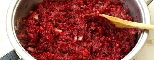 Шаг 10: икры свекольной