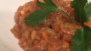 Рецепт Икры Заморской-баклажанной