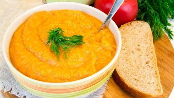 Рецепт Кабачковой икры без моркови с томатной пастой