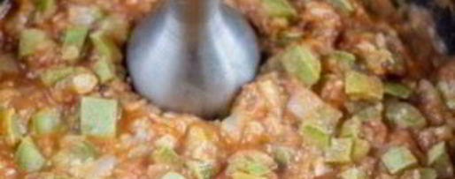 Шаг 4: кабачковой икры без моркови с томатной пастой