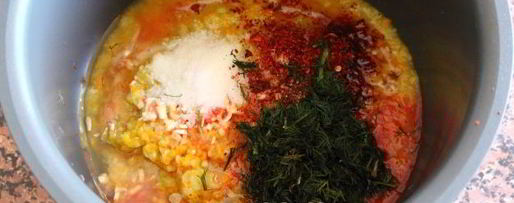 Шаг 15: кабачковой икры без томатной пасты