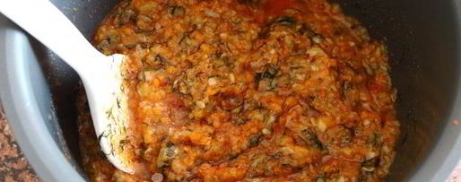 Шаг 16: кабачковой икры без томатной пасты