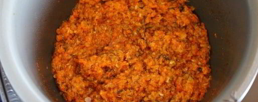 Шаг 17: кабачковой икры без томатной пасты