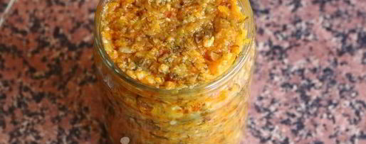 Шаг 18: кабачковой икры без томатной пасты