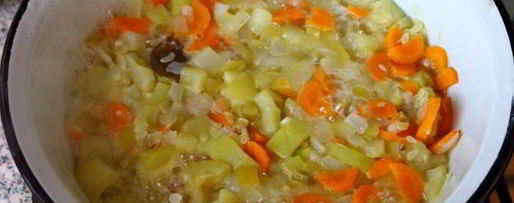 Шаг 11: кабачковой икры без томатной пасты