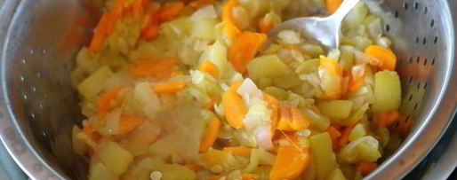 Шаг 12: кабачковой икры без томатной пасты