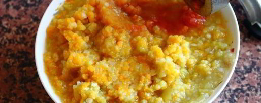 Шаг 14: кабачковой икры без томатной пасты