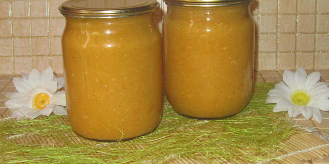 Рецепт кабачковой икры без жарки на зиму