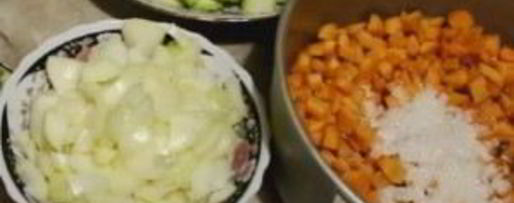 Шаг 2: кабачковой икры без жарки на зиму