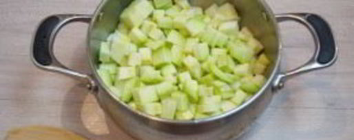 Шаг 1: кабачковой икры без жарки