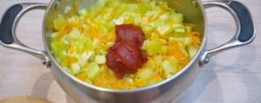 Шаг 3: кабачковой икры без жарки