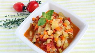 Рецепт Кабачковой икры кусочками