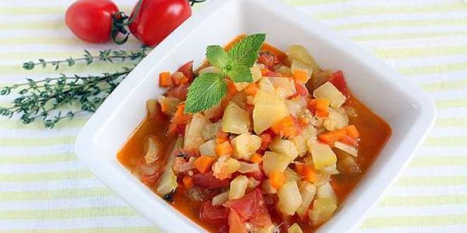 Рецепт кабачковой икры кусочками