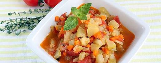 Шаг 10: кабачковой икры кусочками