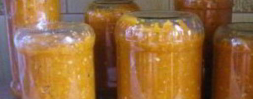 Шаг 3: кабачковой икры на зиму без обжарки