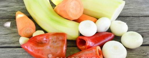 Шаг 4: кабачковой икры на зиму через мясорубку