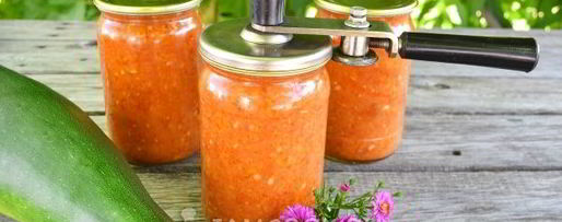 Шаг 15: кабачковой икры на зиму через мясорубку