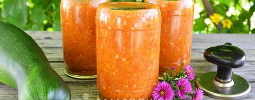 Шаг 16: кабачковой икры на зиму через мясорубку