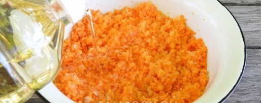 Шаг 5: кабачковой икры на зиму через мясорубку