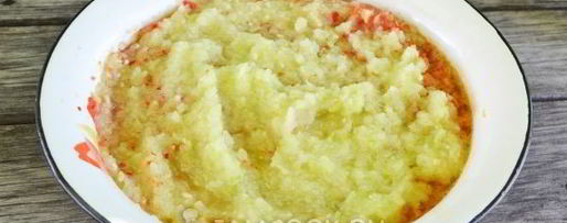 Шаг 6: кабачковой икры на зиму через мясорубку