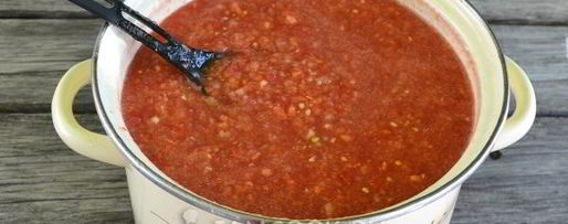 Шаг 10: кабачковой икры на зиму через мясорубку