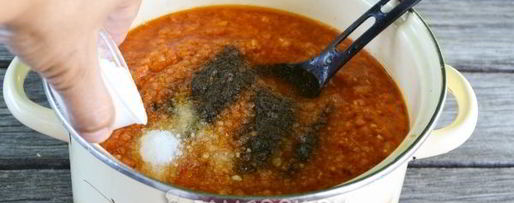 Шаг 11: кабачковой икры на зиму через мясорубку