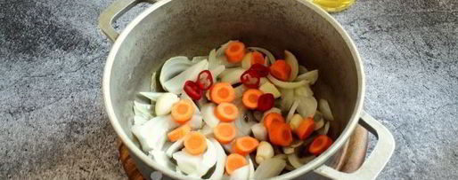 Шаг 6: кабачковой икры с чесноком