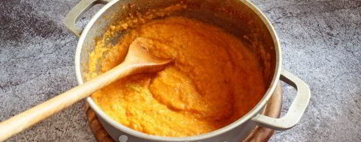 Шаг 10: кабачковой икры с чесноком