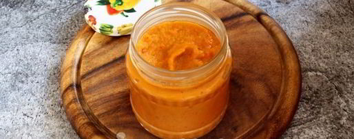 Шаг 11: кабачковой икры с чесноком