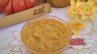 Рецепт Кабачковой икры с майонезом и чесноком