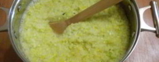 Шаг 2: кабачковой икры с майонезом и чесноком