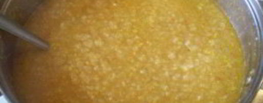 Шаг 4: кабачковой икры с майонезом и чесноком