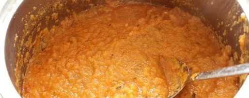 Шаг 2: кабачковой икры с майонезом