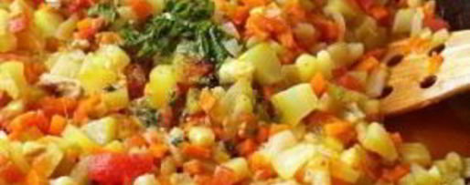 Шаг 1: кабачковой икры с морковкой и майонезом